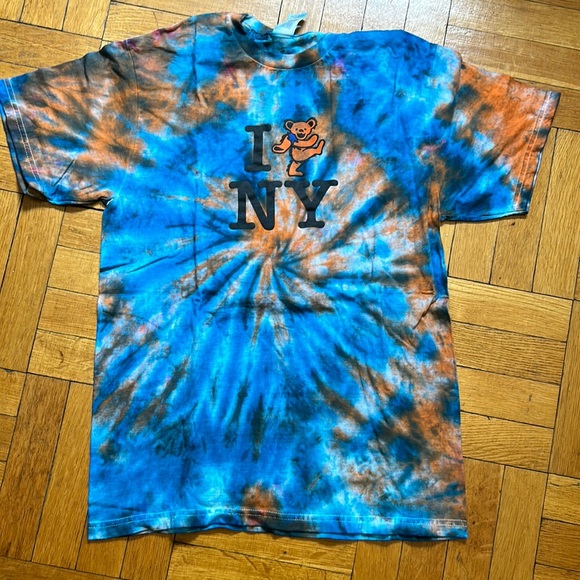 Grateful Dead Tie Dye New York Tee - Picture 2 of 5